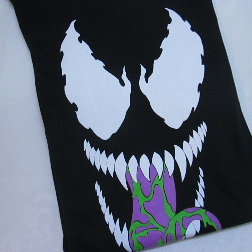 new men marvel venom black tee - Picture 7 of 7